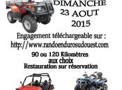 Rando quads, Moto comité fêtes Saint-Urcisse (47) 2015