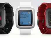 Pebble Time soulève plus millions Kickstarter moins deux heures