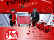 Saint-Valentin Mons2015,Facteur d'Amour,Pechakucha Faites l'amour guerre Triobalade