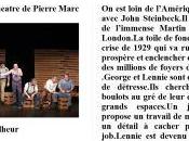 Regard vers théâtre Pierre-Marc LEVERGEOIS 2015