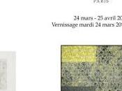 Galerie Catherine HOUARD Mars Avril 2015
