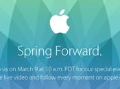L’Apple Watch sera inaugurée mars