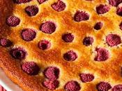 Gâteau mandarine framboise