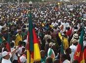 MARCHE PATRIOTIQUE FEVRIER. Cameroun: détracteurs pays Lions sont