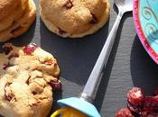 Cookies cranberries