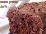 Cake Infiniment chocolat praline noisettes