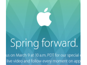 Keynote Apple streaming vidéo direct mars