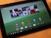 2015 Sony Mobile dévoile nouvelle tablette ultra fine Hi-res Xperia Tablet