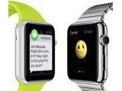 Apple Watch sortie début avril