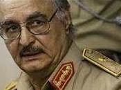 Libye général Haftar nommé tête l'armée