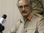 commandant général l’armée libyenne, Khalifa Haftar, «coordonne avec Israël»
