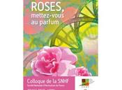 Société Nationale d’Horticulture France Découvrez Colloque scientifique SNHF Roses, mettez-vous parfum Lyon (Palais Congrès) 2015 avec soutien Val’hor