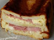 Croque cake jambon fromage