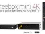 Free lance Freebox Mini sous Android lecture pour 29,99 mois