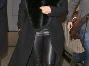 look Kardashian West durant fashion week parisienne...