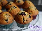 Blueberry muffins {Muffins myrtilles}