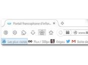 Astuce Firefox restaurer marque-page "Les plus visités"