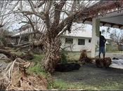 Ravages dévastateurs cyclone