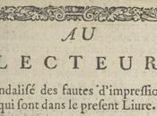 ERRATALe Roman comique (1651)- Scarron LECTEURScandal...