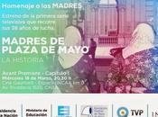 télévision argentine rend hommage Madres Plaza Mayo l'affiche]