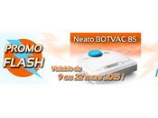 Prolongations! Vente Flash Neato BotVac jusqu’au Mars