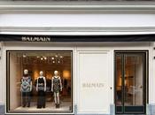 L'ouverture première boutique Balmain Londres...