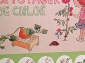 Chut, enfants lisent potager Chloé