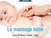 bienfaits massage bébé Lyon [Atelier]