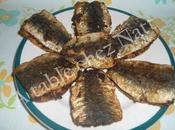 Sardines farcies chermoula