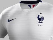 quoi ressemble nouveau maillot l’équipe France Football