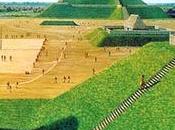 chaussée cérémonielle centrale découverte Cahokia