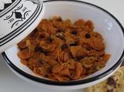 Tajine carottes cumin raisins secs