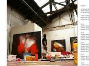 Galerie BRUGES exposition ETIENNE GROS Mars 2015