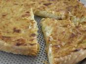 Tarte feuilletée oignons