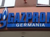 Positionnement puissance Gazprom Allemagne