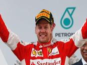 Vettel cabre Malaisie