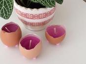œufs bougies