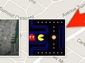PacMan Google Maps