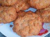 Cookies noix coco orange sanguine