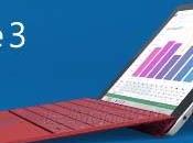 Ouverture précommandes pour Surface Microsoft, tablette ordinateur