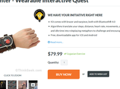 EnCounter bracelet Quête Interactive