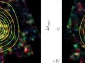 Cosmologie Planck Herschel peut-être observé proto-amas galaxies