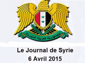 VIDÉO. Journal Syrie 06/04/14. L’armée intensifie riposte contre terroristes Idleb