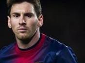 Gros dérapage Lionel Messi