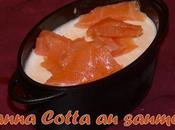 Panna Cotta saumon