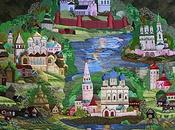 Salon patchwork Russie