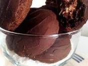 Madeleine chocolat noir truffé noix coco comme bounty