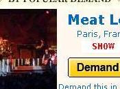 Demandez Concert MEAT LOAF France
