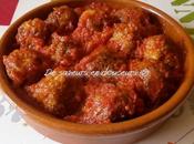 Albóndigas salsa tomate