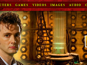 page d'accueil site Doctor BBC, c'est nul.